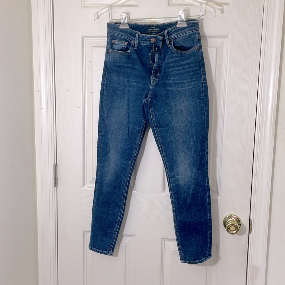 Lucky Brand Medium Wash Jeans Size 4